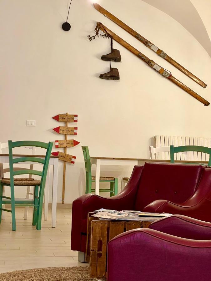 Il Bivacco Del Duomo Bed and Breakfast Λ' Άκουιλα Εξωτερικό φωτογραφία